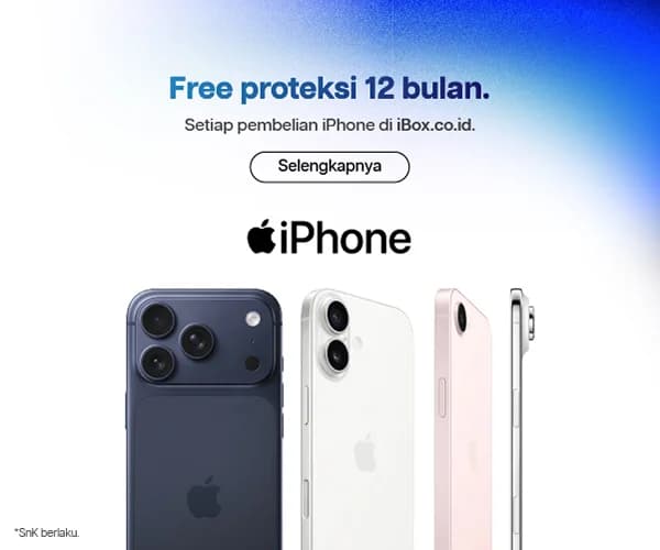 iBox Promo Gratis Proteksi 12 Bulan